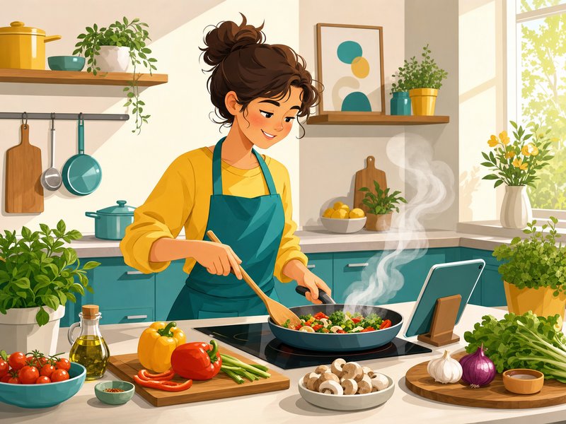 小马拉大车 - 生活技能：美食烹饪